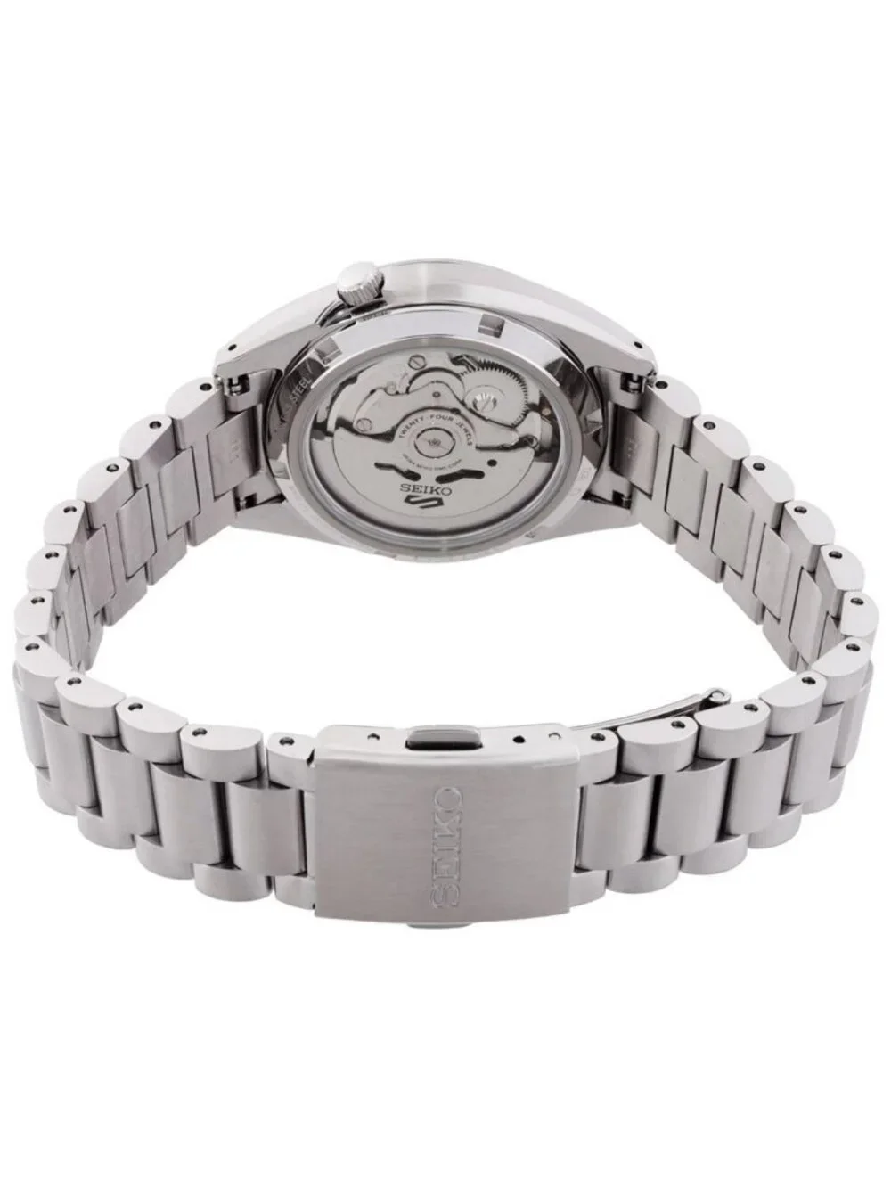 NWT Seiko 5 Sports Automatic Gold Dial Watch